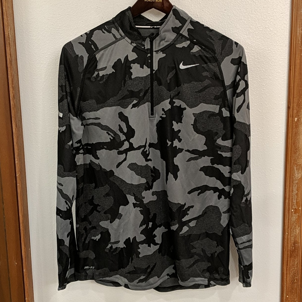 Nike Camo Running Shirt